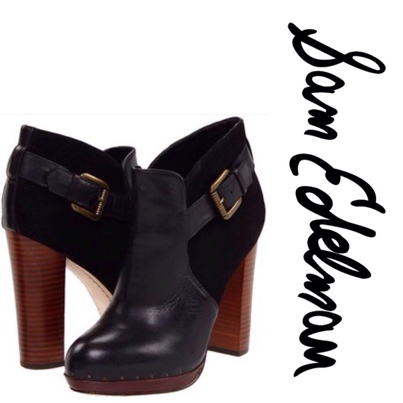 🎉PM Editor Pick 🎉 Sam Edelman Lulu Booties
