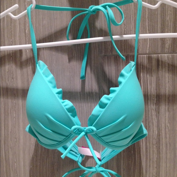 Victoria's Secret push up bikini top 34A