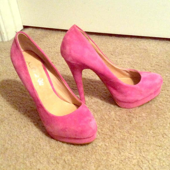 Pink heel
