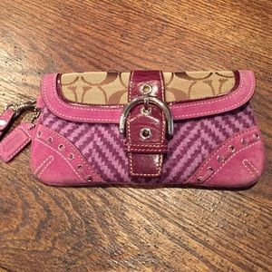 Coach wristlet