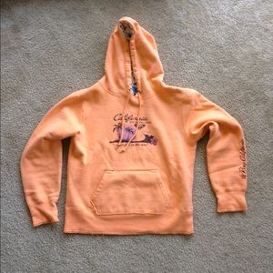 🚫donated🚫Orange Roxy Hoodie
