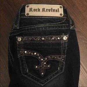 Jazlyn Rock Revival Bootcut