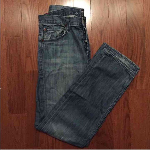 Men's 7 For All Mankind Slouchy Jeans Size 31