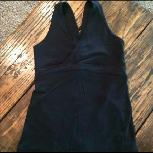 Lululemon Athletica Deep V tank