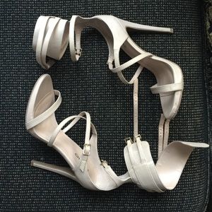Bebe Nude Stylish Sandal Heels
