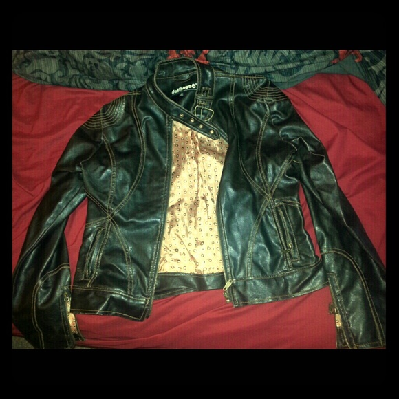 Two like new dollhouse jackets