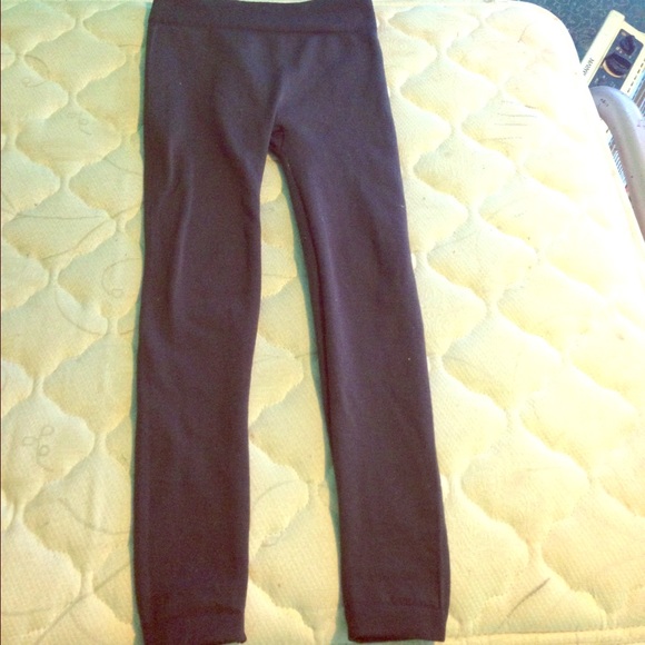 grey leggings