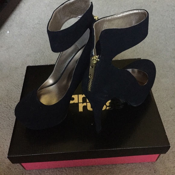 Brand new Charlotte Russe ankle strap pumps