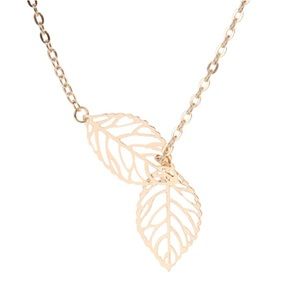 🔸COMING SOON🔸 Gold Leaf Necklace