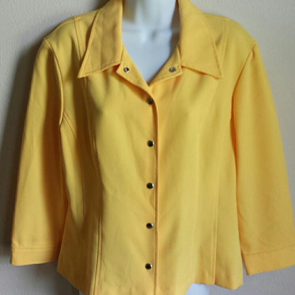 Yellow Blazer