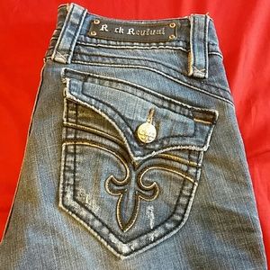 Rock revival jeans