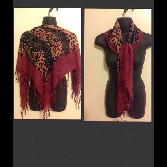 Scarf from the states.