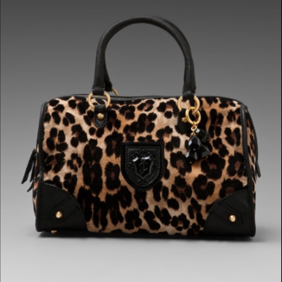 Juicy Couture Steffy leopard handbag