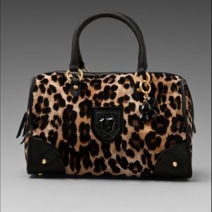 Juicy Couture Steffy leopard handbag