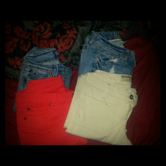 4 jeans bundle size 2/3 and 3/4