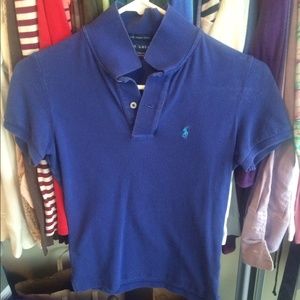 Ralph Lauren Women's Skinny Polo shirt, X-small