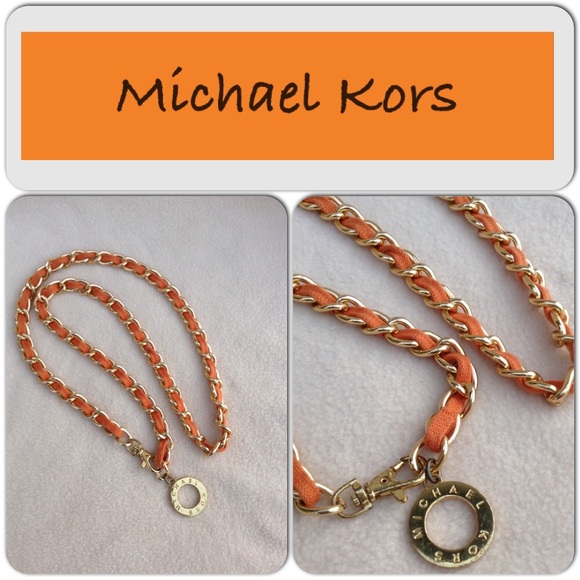 Michael Kors Chain Belt