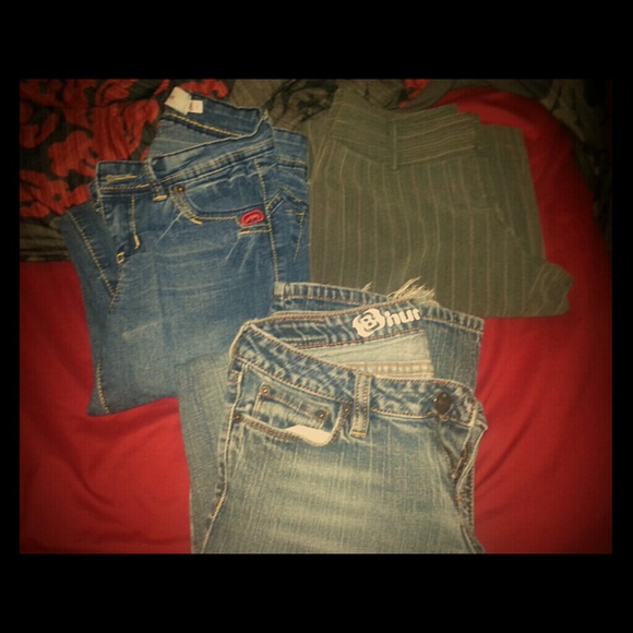 3 pair jeans bundle