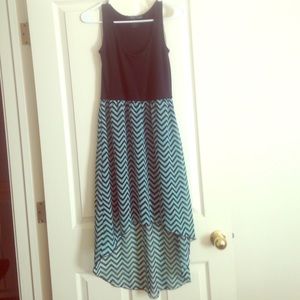 Chevron dress