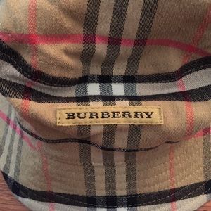 burberry golf bucket hat