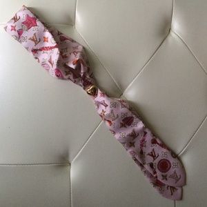 Louis Vuitton BB Tutti Sweety Rose Pale Scarf