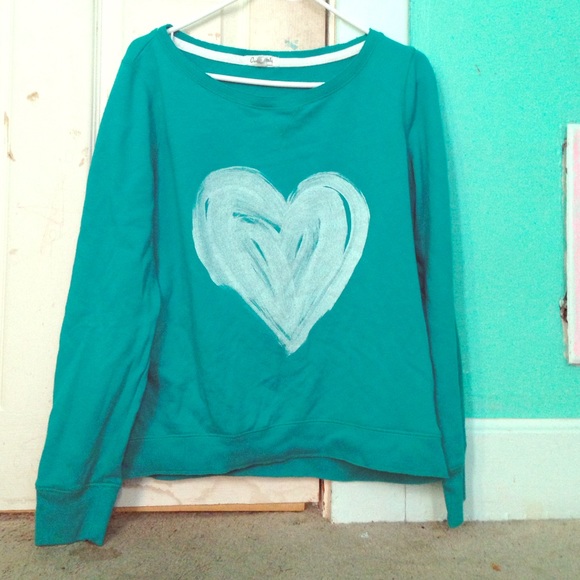 long sleeve sweater/top