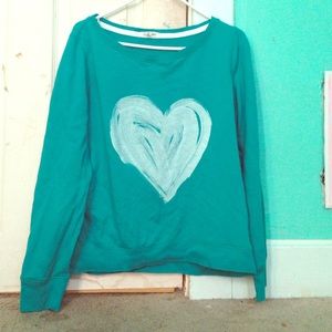 long sleeve sweater/top