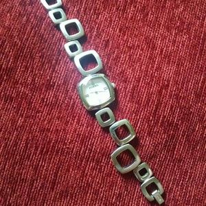 Fossil geometric watch