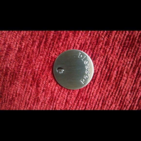 Origami Owl necklace plate