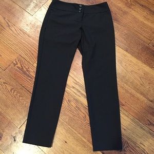 Drew Simply Straight black  Pant size 4