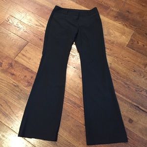 Black Drew Classic Flare Pant size 4L
