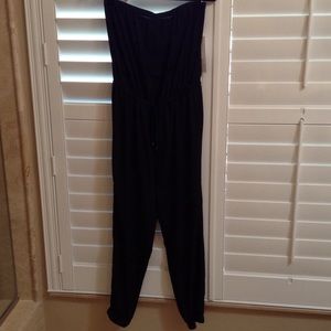 Kenzie strapless jumpsuit
