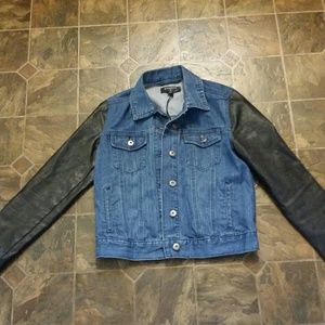 Urbanoutfitters Jean leather jacket