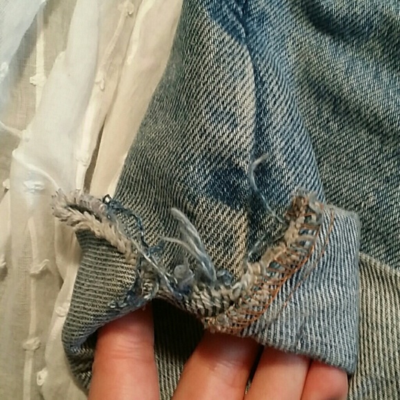 Vintage Tommy Hilfiger High Waisted Shorts - Picture 3 of 4