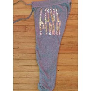 Victoria's Secret sweat pants