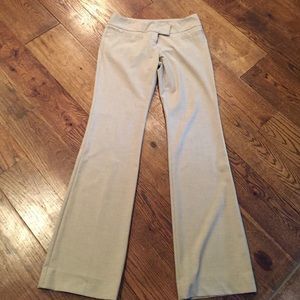 Tan Drew Classic Flare Pant 4L