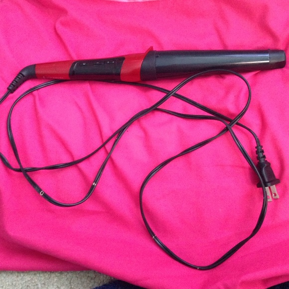 remington thick curling wand