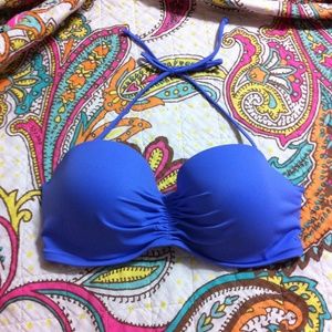 Victoria's Secret 34DD braided back bandeau swim