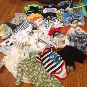 Baby boy clothes