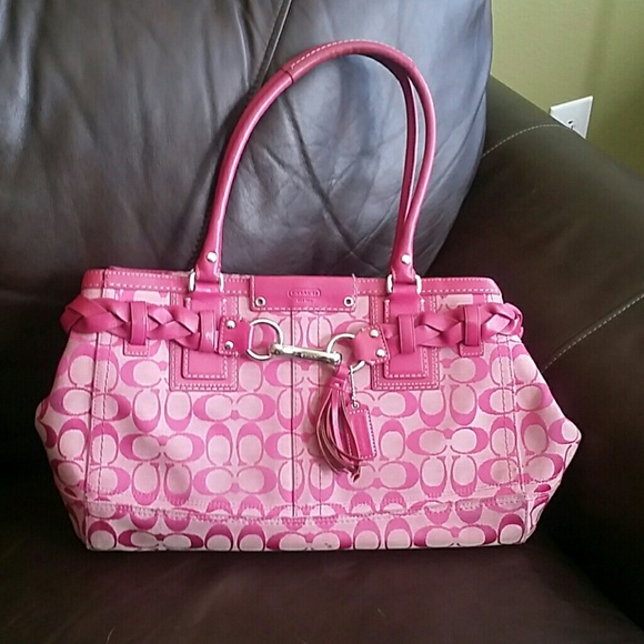 SOLD SOLD Authentic  Coach purse