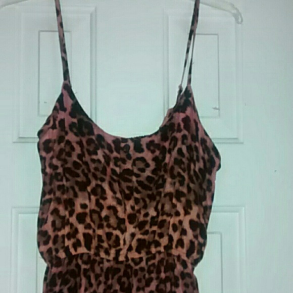 Rue21 Dresses & Skirts - Animal print summer dress NWT