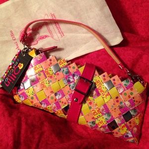 Dum Dum clutch by Ollin Arm Candy