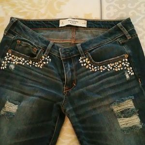Abercrombie & Fitch skinny jean