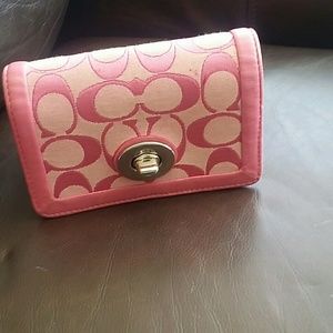 Authentic Coach wallet