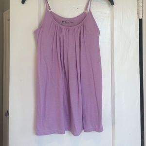 Light purple bra top