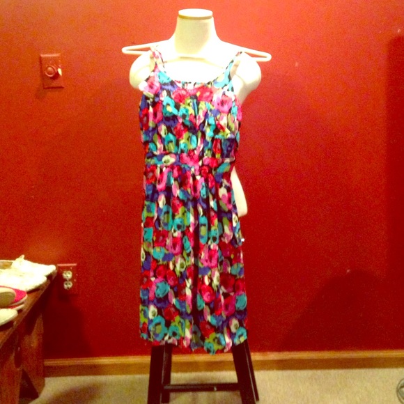 Floral summer dress