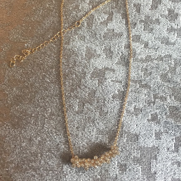 Simple elegant necklace