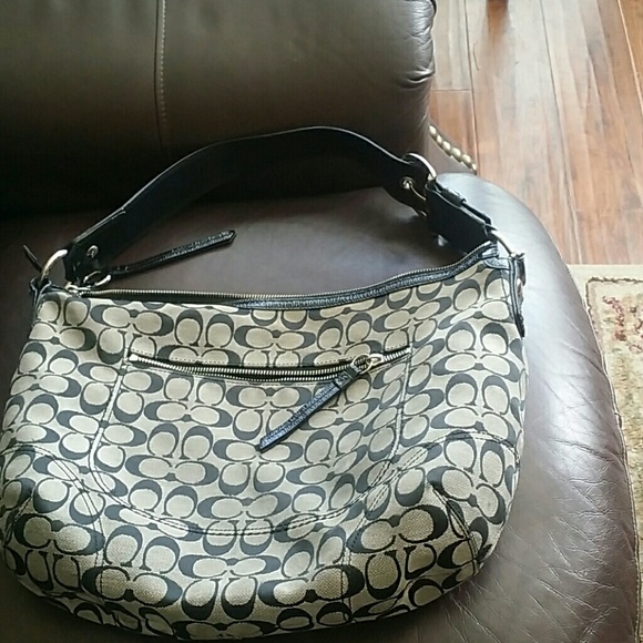 SOLD SOLD authentic large Coach bag