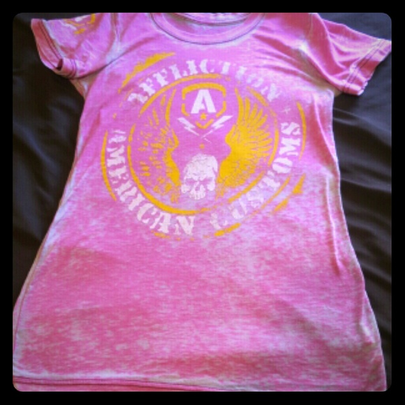 ! Affliction shirt