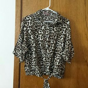 Printed top